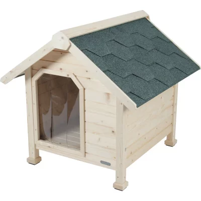 ZOLUX Niche en bois Chalet medium 84x90x86 cm