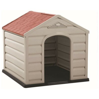 DOGSTYLE Niche pour Chien 68 X 61 X 58 CM Polypropyl&egrave;ne Confort thermique PUPPY