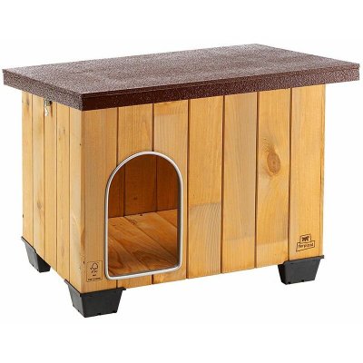 FERPLAST Niche Pour Chien En Bois - Baita 60