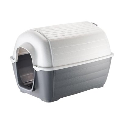 FERPLAST Niche Pour Chien En R&eacute;sine Kenny 01