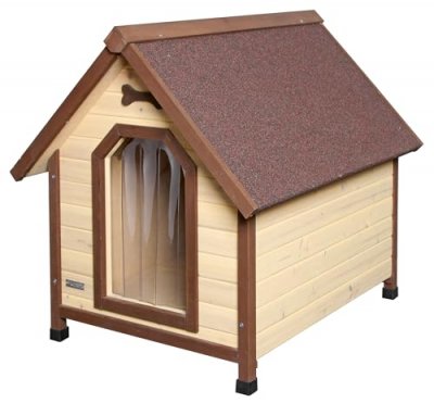 KERBL PET Niche pour chiens 4 saisons 100 x 83 x 94 cm Marron 81349 Kerbl n/a