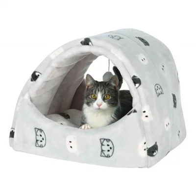TRIXIE Niche  Mimi pour chat et petit chien - L 42 x l 35 x H 35 cm