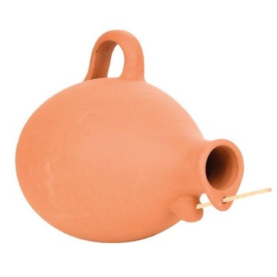 ESSCHERT DESIGN Nichoir bouteille pour moineaux et m&eacute;san
