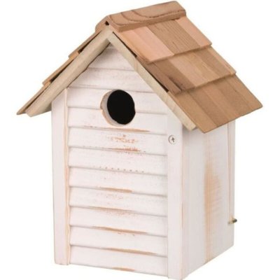 TRIXIE Nichoir en bois pour oiseaux sauvages 18 x 24 x 15 cm 