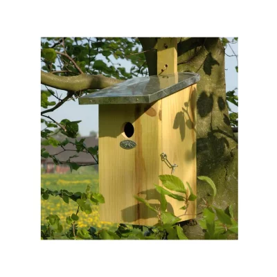 ESSCHERT DESIGN Nichoir observatoire M&eacute;sanges Bleues