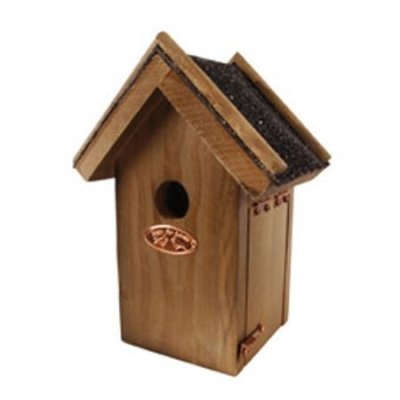 TYROL Nichoir pour roitelets toit en bitume 22 cm