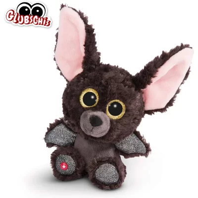NICI  Glubschis Dangling Bat Baako 15 Cm Teddy Marron