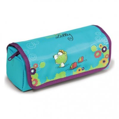 NICI  Great Gizmos Green Lilly Trousse Motif Rana 18 x 7 x 8 cm