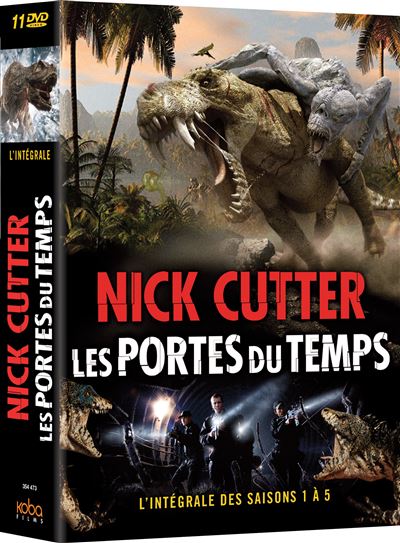 Nick Cutter, Les Portes Du Temps - L'int&eacute;grale Des Saisons 1 &agrave; 5
