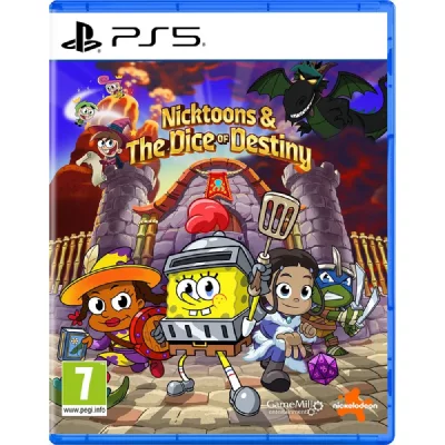 Nick Toons And The Dice Of Destiny PS5 