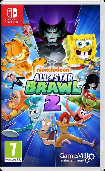 JUST FOR GAMES Nickelodeon All-Star Brawl 2 Nintendo Switch