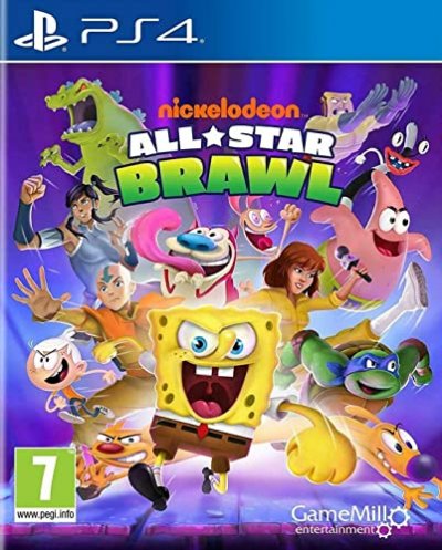 Nickelodeon: All Star Brawl Sony PlayStation 4