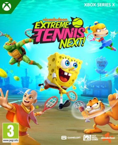 Nickelodeon Extreme Tennis Next - JEU XBOX SERIES X