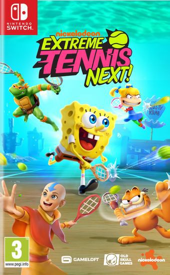 JUST FOR GAMES Nickelodeon Extreme Tennis Next Nintendo Switch - Neuf