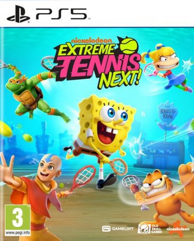 Nickelodeon Extreme Tennis: Next! (PS5)