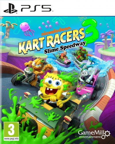 Nickelodeon Kart Racers 3 : Slime Speedway PS5