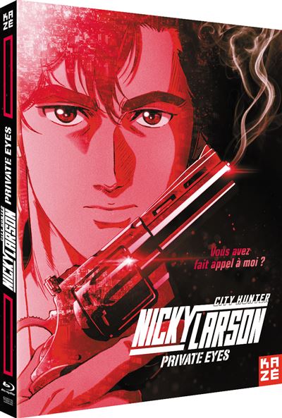 Nicky Larson Private Eyes Le Film Blu-ray