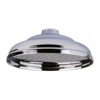 NICOLL  84584 Pomme Douche d120 1/2 avec galerie 120ag, Blanc