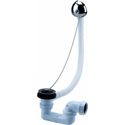 NICOLL  92975 Vidage Bain chainette a/Siphon b202 0203002, Blanc