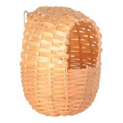 TRIXIE Nid Exotique, Bambou, 9 &times; 10 Cm - Mon Animalerie