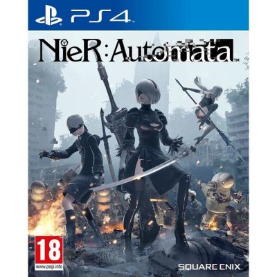 NIER AUTOMATA DAY ONE EDIT.MIX PlayStation 4 