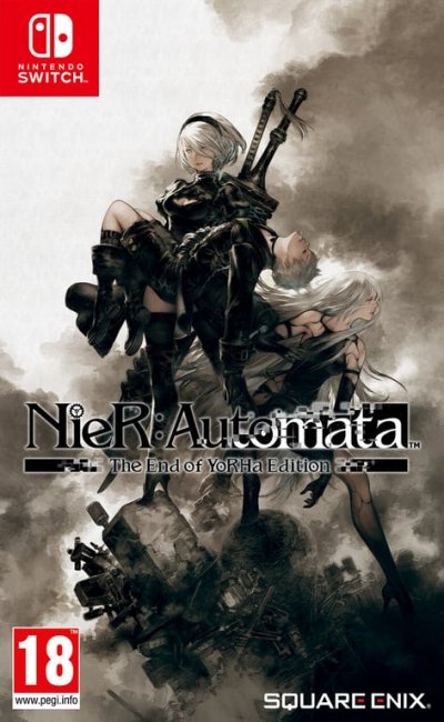 SQUARE ENIX Nier Automata: The End Of YoRHa Edition Code in a box Nintendo Switch 