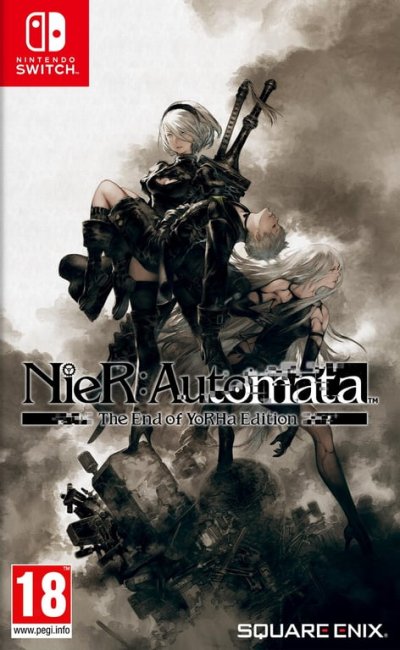 SQUARE ENIX NieR: Automata The End of YoRHa Edition Nintendo Switch 