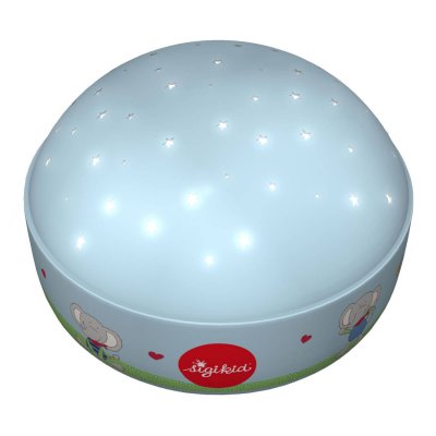 NIERMANN STANDBY  Veilleuse de projection Lolo Lombardo en bleu