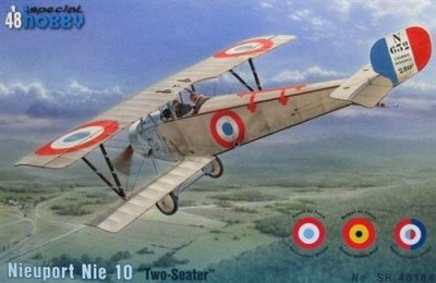 SPECIAL HOBBY Nieuport X two Seater - 1:48e - 