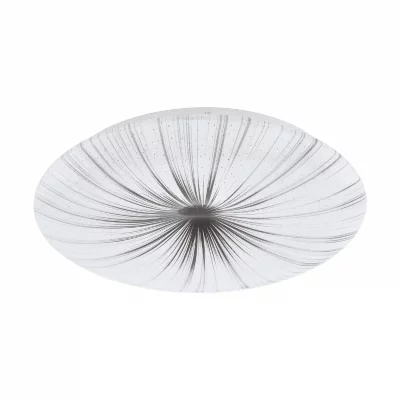 EGLO Nieves plafonnier led d&eacute;coratif blanc