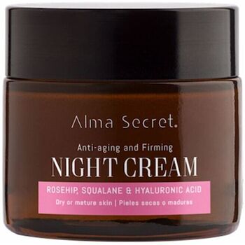 ALMA SECRET Night Cream multi-reparadora antiedad pieles sensibles 50 ml