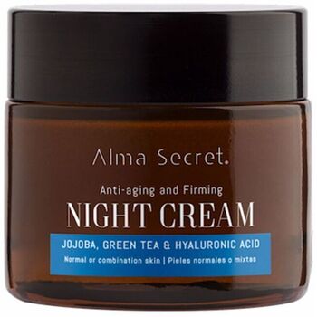 ALMA SECRET Night Cream multi-reparadora antiendad pieles mixtas 50 ml
