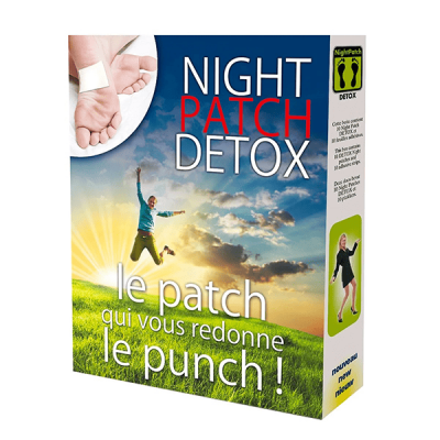 NUTRIEXPERT NIGHT PATCH DETOX Action purifiante et d&eacute;toxifiante Nuit
