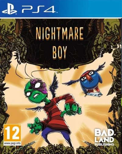 NIGHTMARE BOY PlayStation 4 