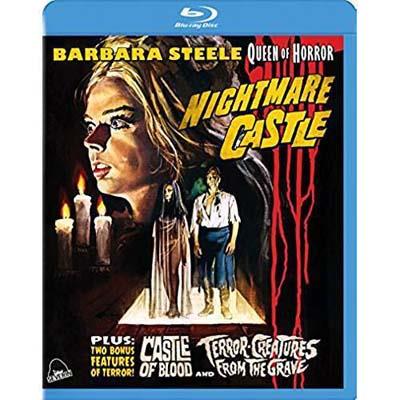 Nightmare Castle Blu-ray 