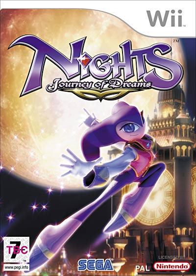 NIGHTS JOURNEY OF DREAMS / JEU CONSOLE NINTENDO Wi