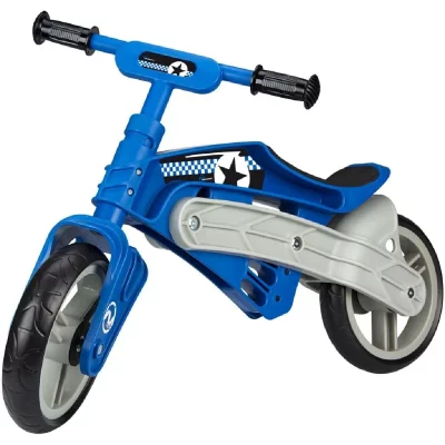 NIJDAM  jor draisienne v&eacute;lo sans p&eacute;dale - bleu 52la