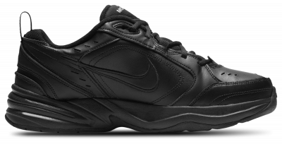 NIKE  Air Monarch IV - Noir - Chaussures Running Homme taille 45
