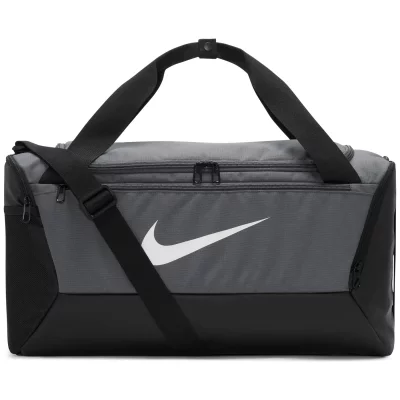 NIKE  Brsla-9.5 Sac de Sport, Gris Fer/Noir/Blanc, Taille Unique Mixte