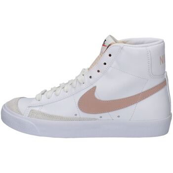 NIKE  Chaussures Blazer Mid '77 - Blanc/Rose Femme, pointure 38