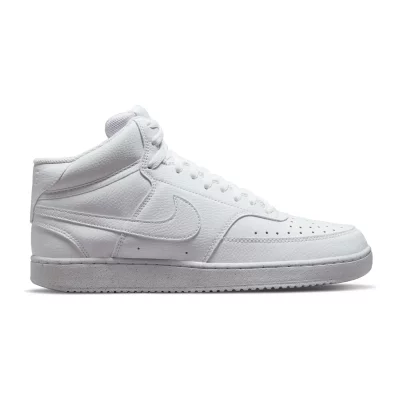 NIKE  Chaussures Court Vision Mid Next Nature - Blanc, pointure 43