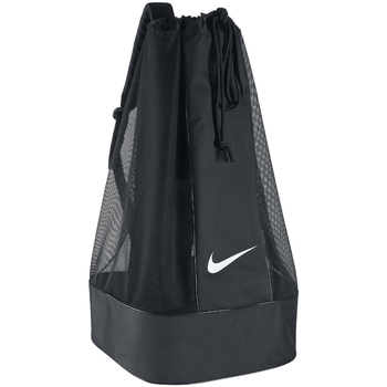 NIKE  Club Team Swoosh Ball Bag Sac de sport grand format, 86 cm, 164 liters, Noir (White)