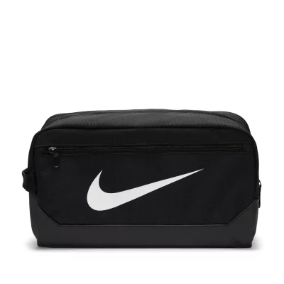 NIKE  DM3982-010 Brasilia 9.5 Gym Bag Men's Black/Black/White 1SIZE