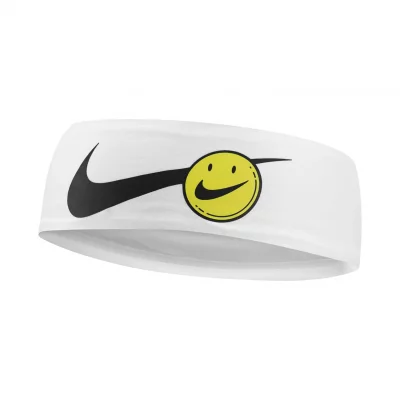 NIKE  Headband Unisexe - Accessoires de Sport, Blanc - Taille One Size