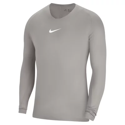 NIKE  Homme Park First Layer Jersey, Pewter Grey/White, S EU