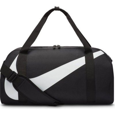 NIKE  - Kid's Gym Club Bag - Sac &agrave; bandouli&egrave;re taille 25 l, noir