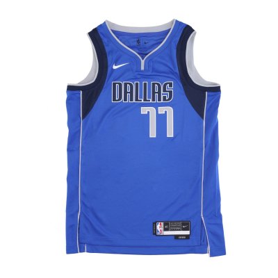 NIKE NBA Nike L. Doncic - Bleu - T-shirt Basket Homme taille XL
