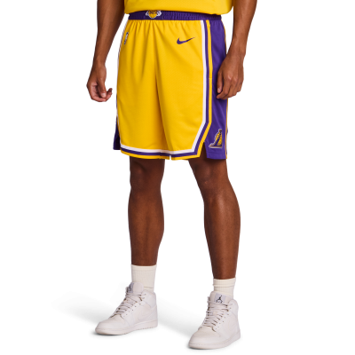 NIKE  Los - Jaune - Pantalon Basketball Homme taille S