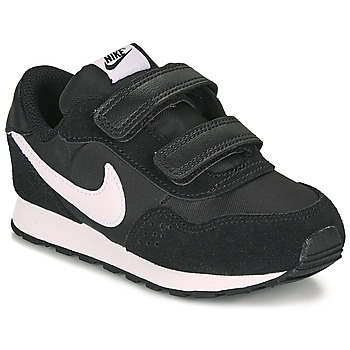 NIKE  Mixte enfant Md Valiant (Tdv) Sneaker, Black White, 19.5 EU