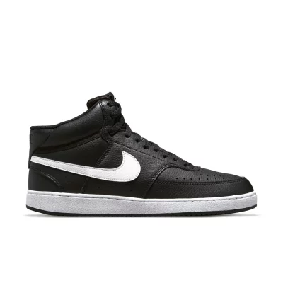 NIKE   Court Vision Mid Nn Colour Noir - 45